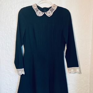 Wednesday Addams babydoll dress 🕸